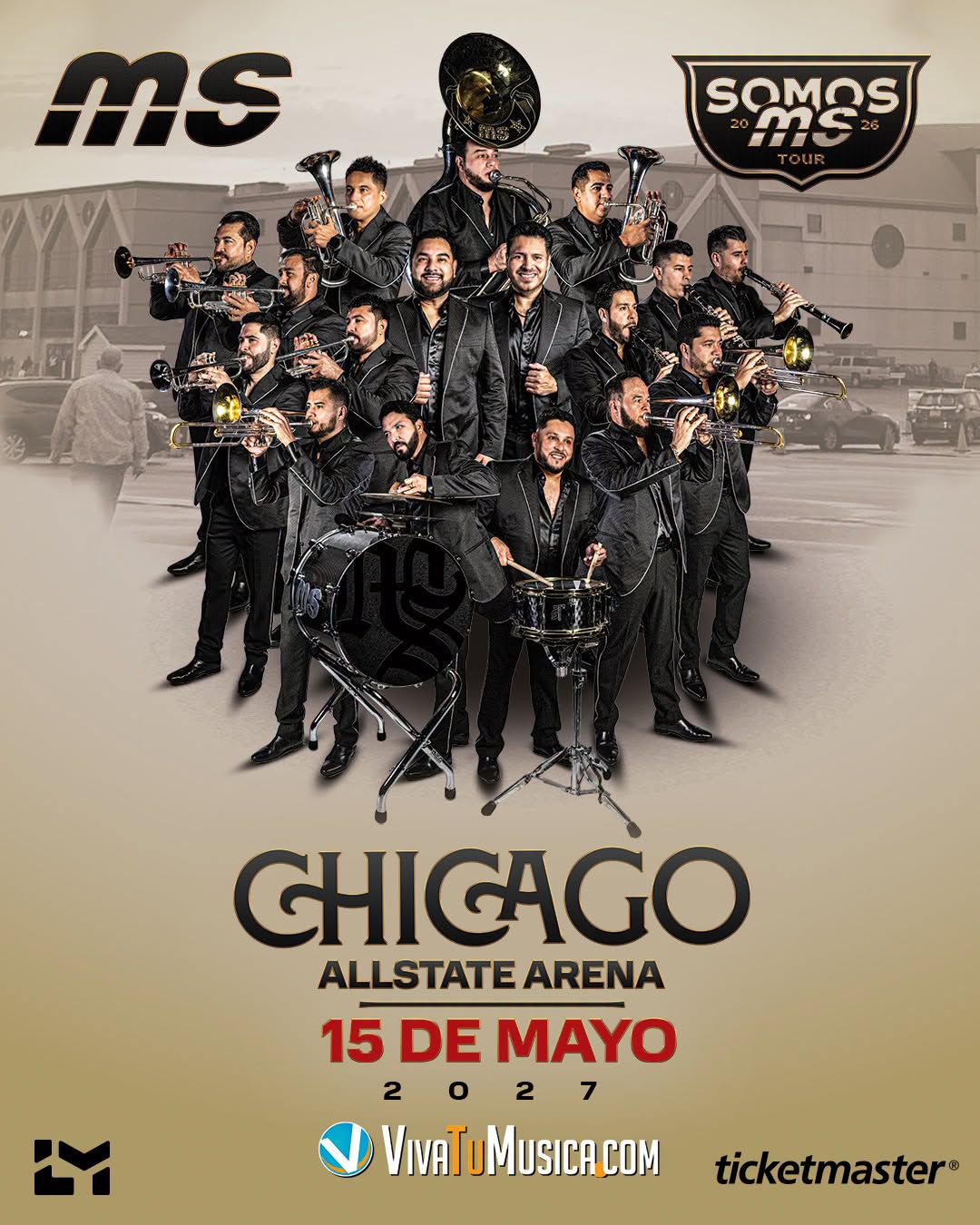 MS Band: SOMOS MS 2026 Tour