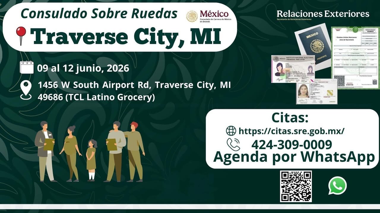 Consulate of Mexico in Detroit, MI: CONSULADO SOBRE RUEDAS.