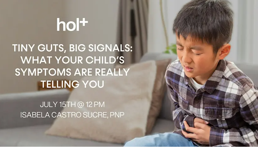 Small intestines, big signs: What your child's symptoms are really telling you