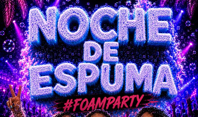 Foam Night - Foam Party (18+)