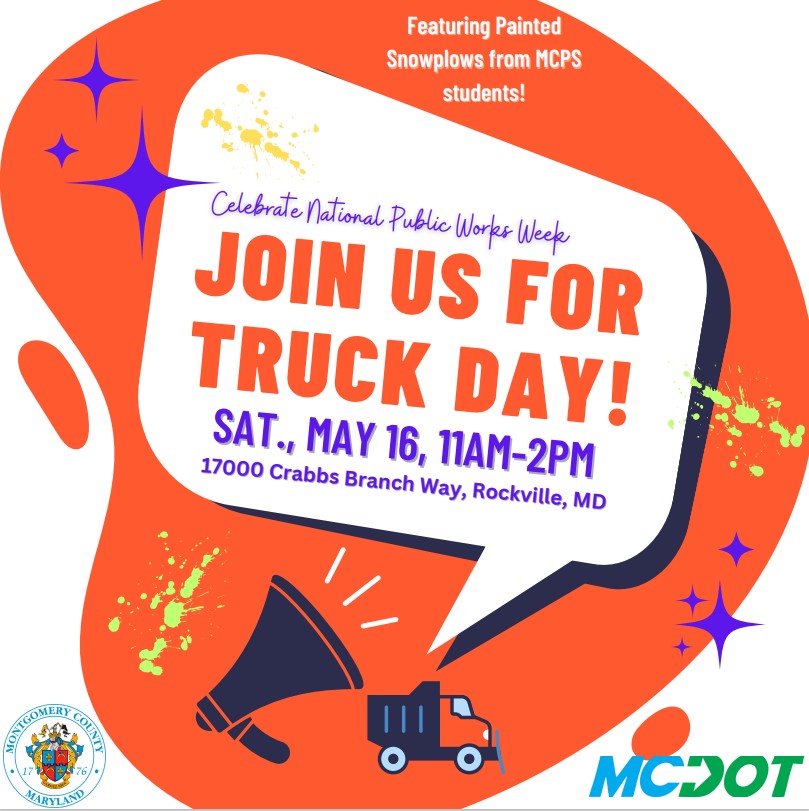 Truсk Day (Celebrating National Public Works Week)