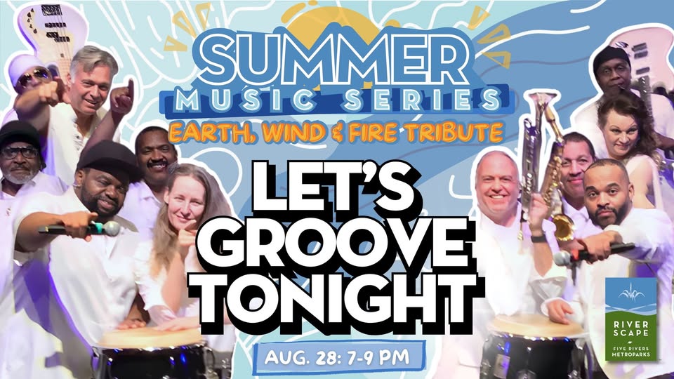 Summer Music Series: Let’s Groove Tonight (Earth, Wind & Fire Tribute)