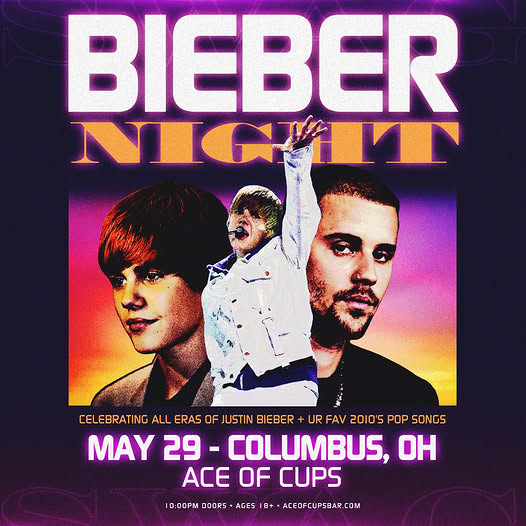 Noche de Bieber en As de Copas