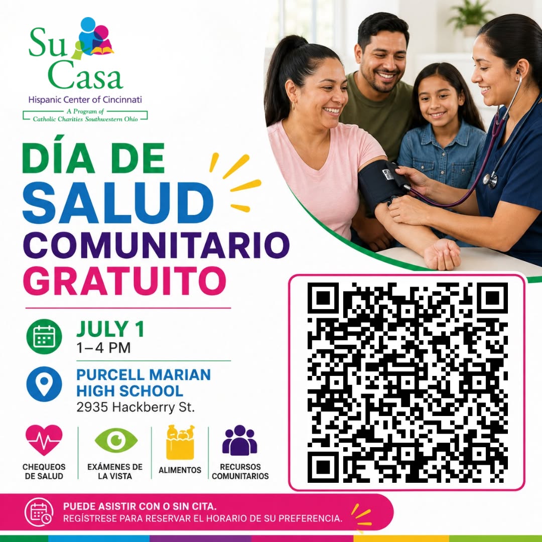 DÍA DE SALUD COMUNITARIO GRATUITO!