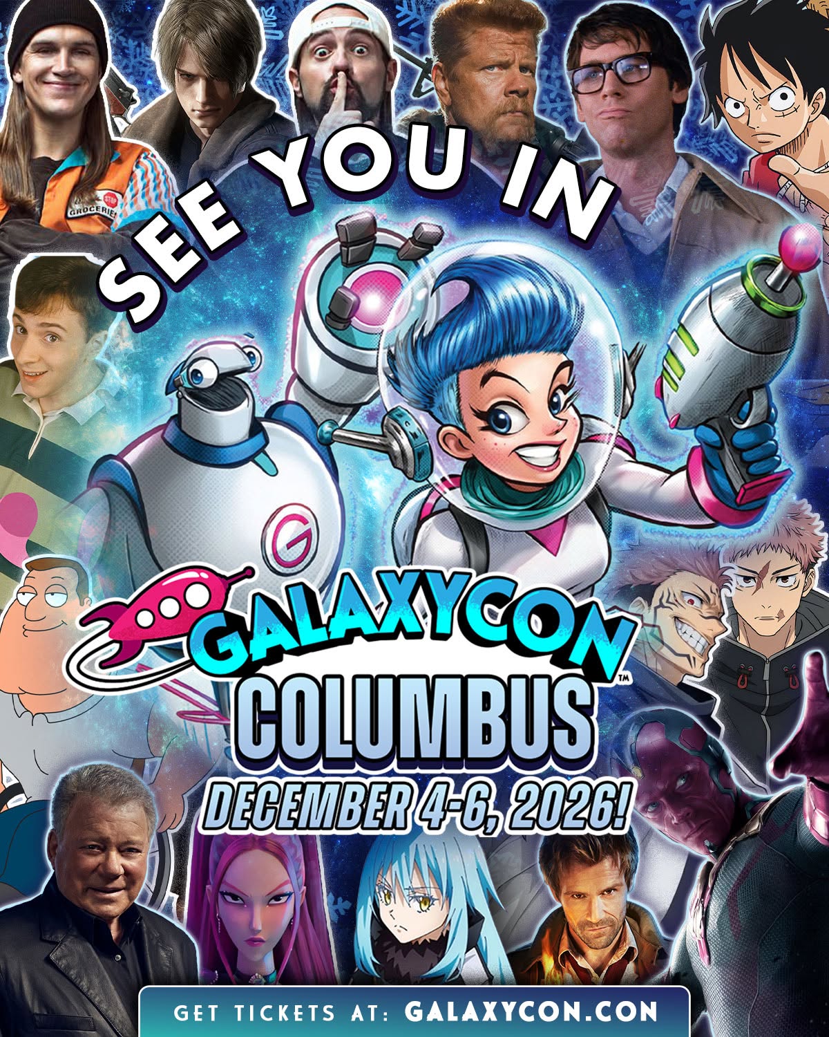 GALAXI WITH COLUMBUS