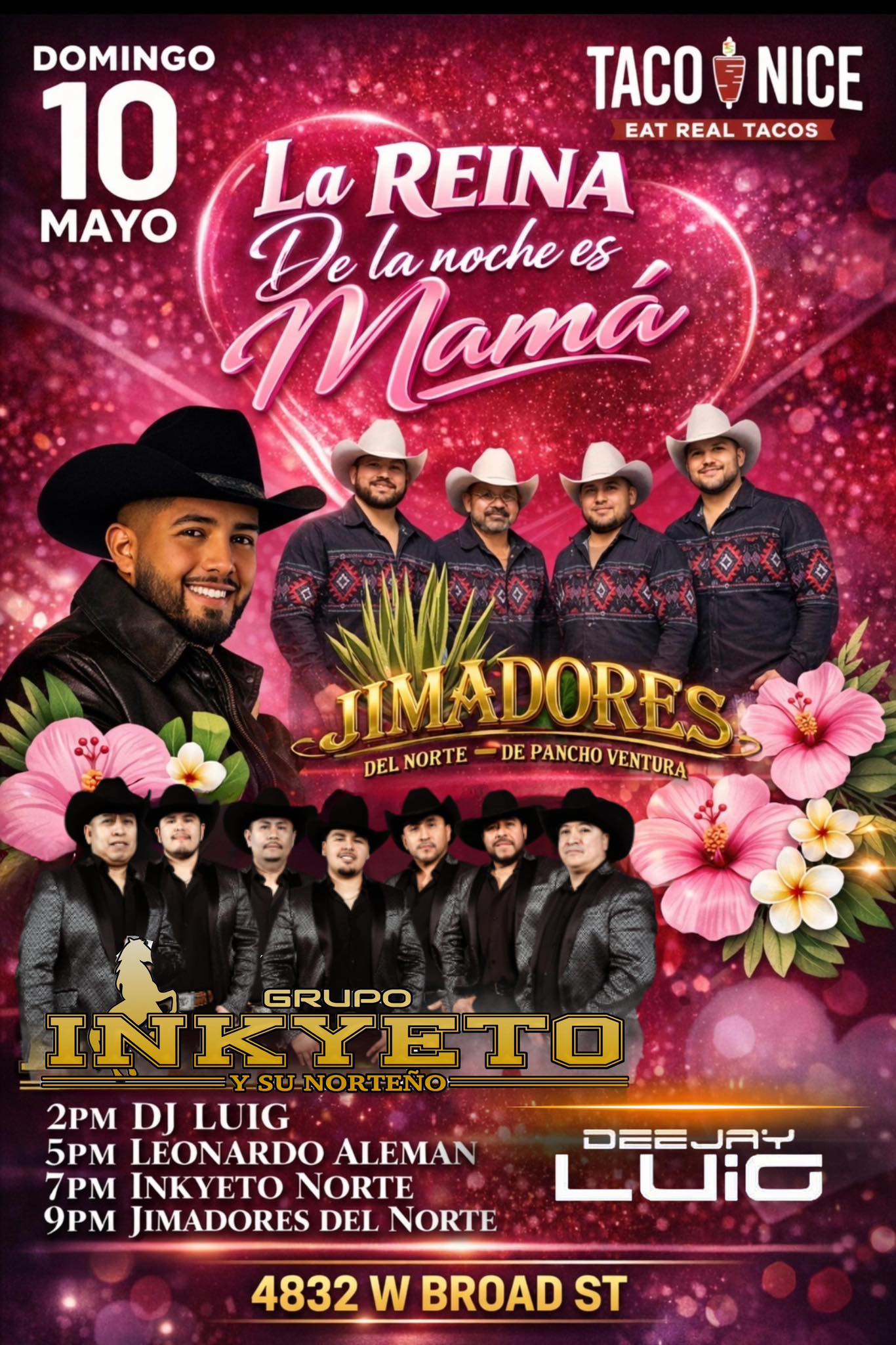 TacoNite: La Reína De La Noche es Mamá