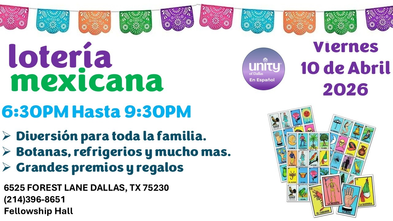 Lotería Mexicana (Unity of Dallas En Español)
