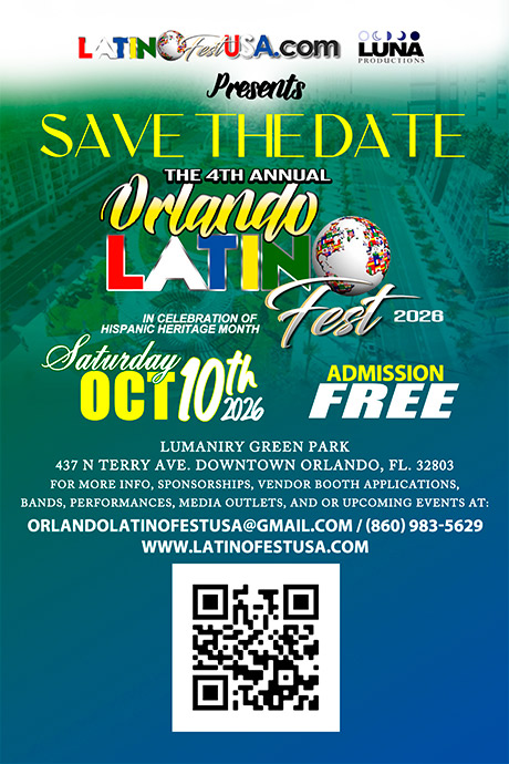 The 4th Annual Orlando Latino Fest 2026