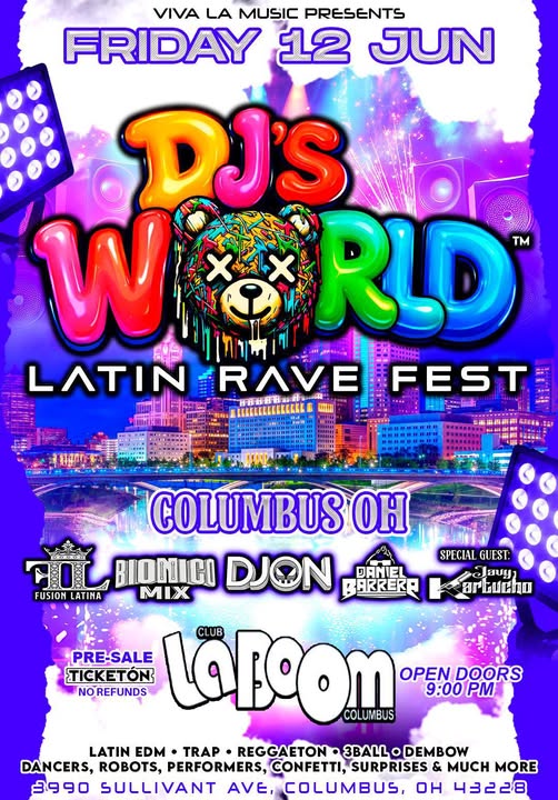 DJ's World Latin Rave Fest