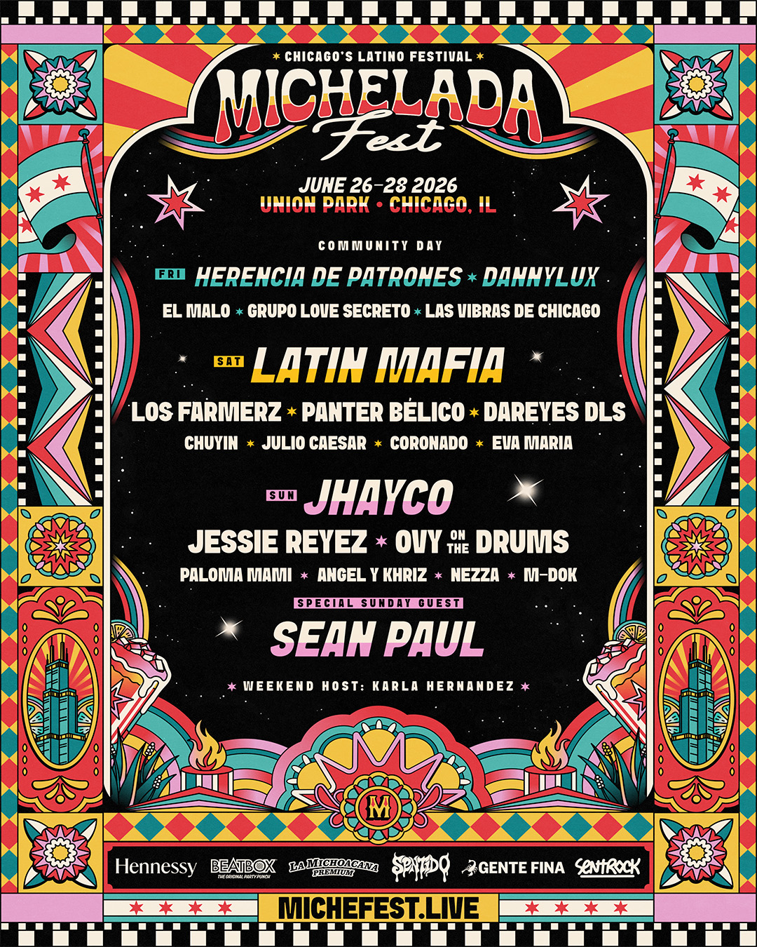 Festival Michelada – Union Park