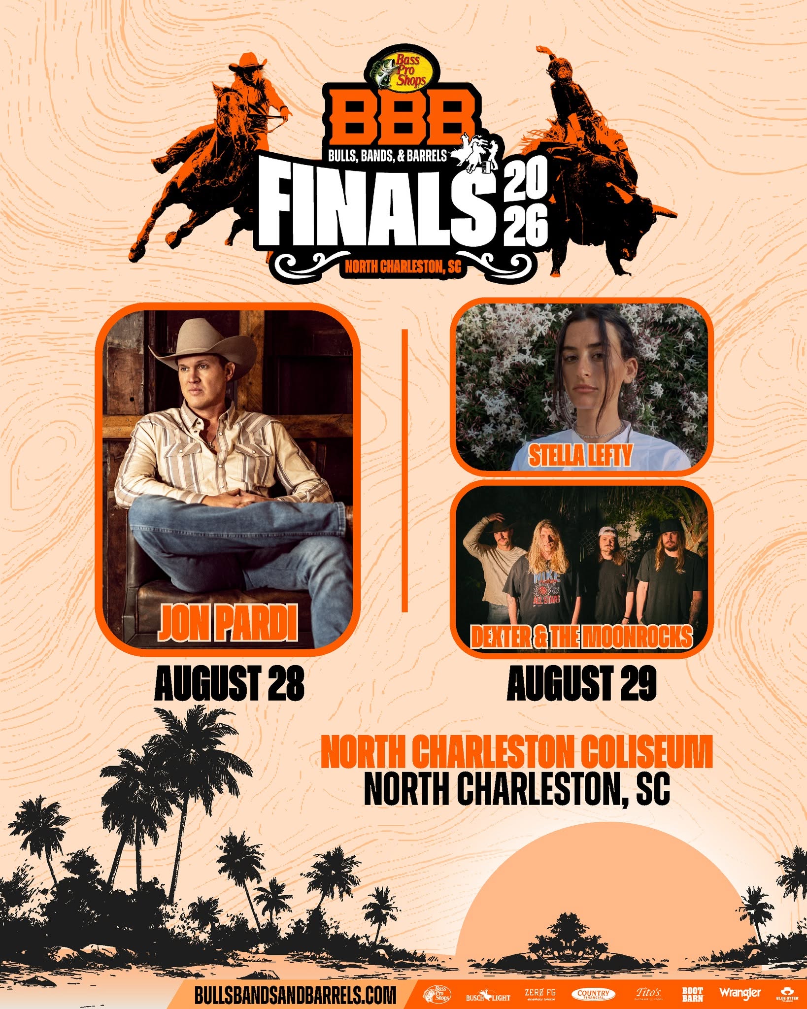BBB Bulls, Bands & Barrels Finals 2026