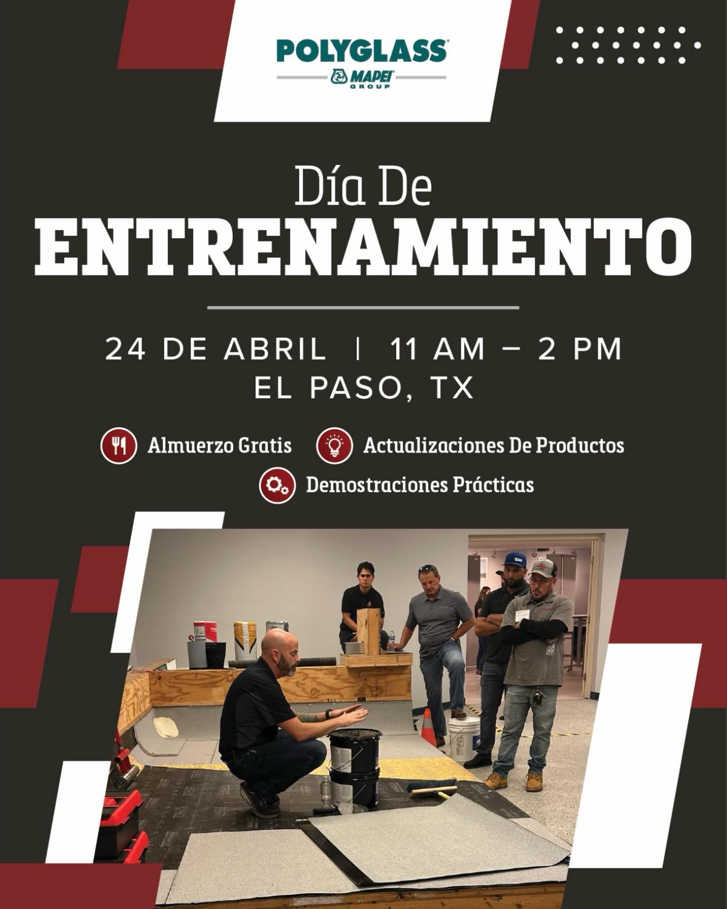 SRS Distribution. Día De ENTRENAMIENTO