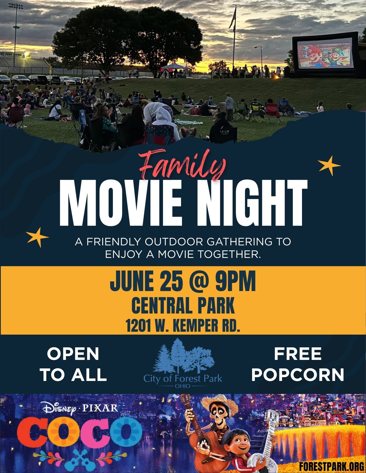 Family Movie Night – Coco