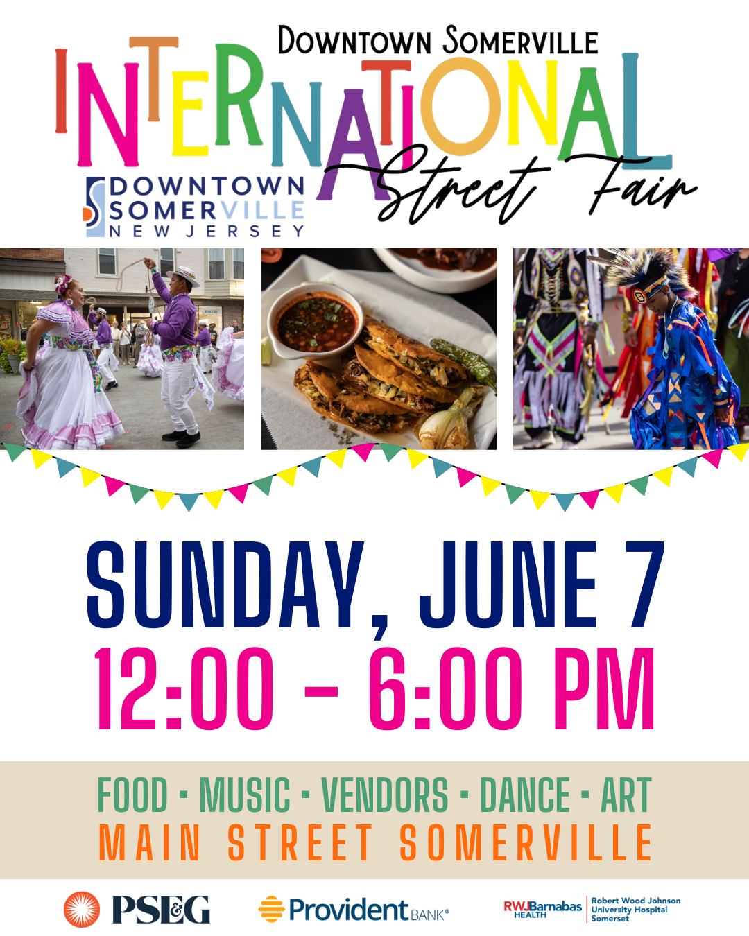Feria Internacional de la Calle vuelva a Downtown Somerville