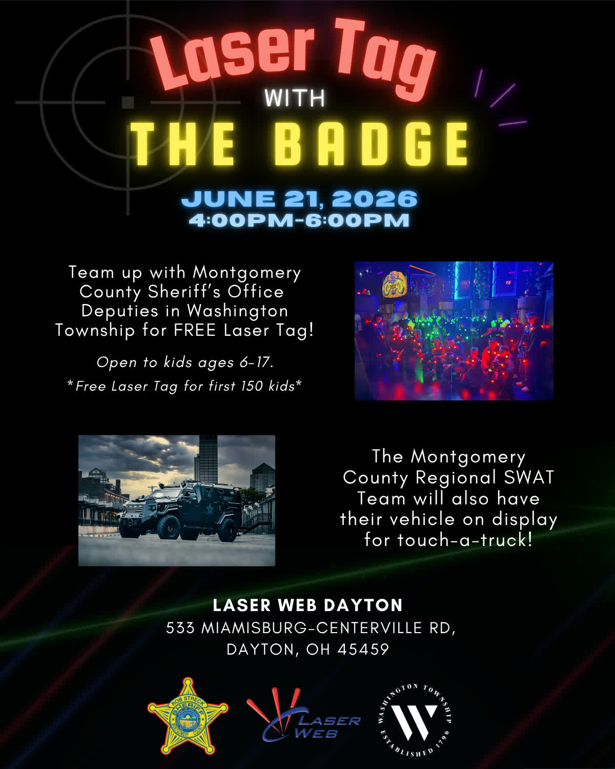 Laser Tag with the Badge