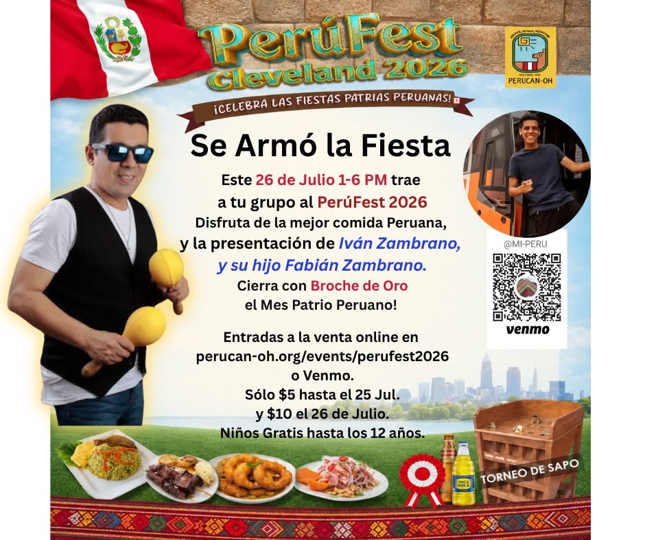 PERU FEST CLEVELAND 2026