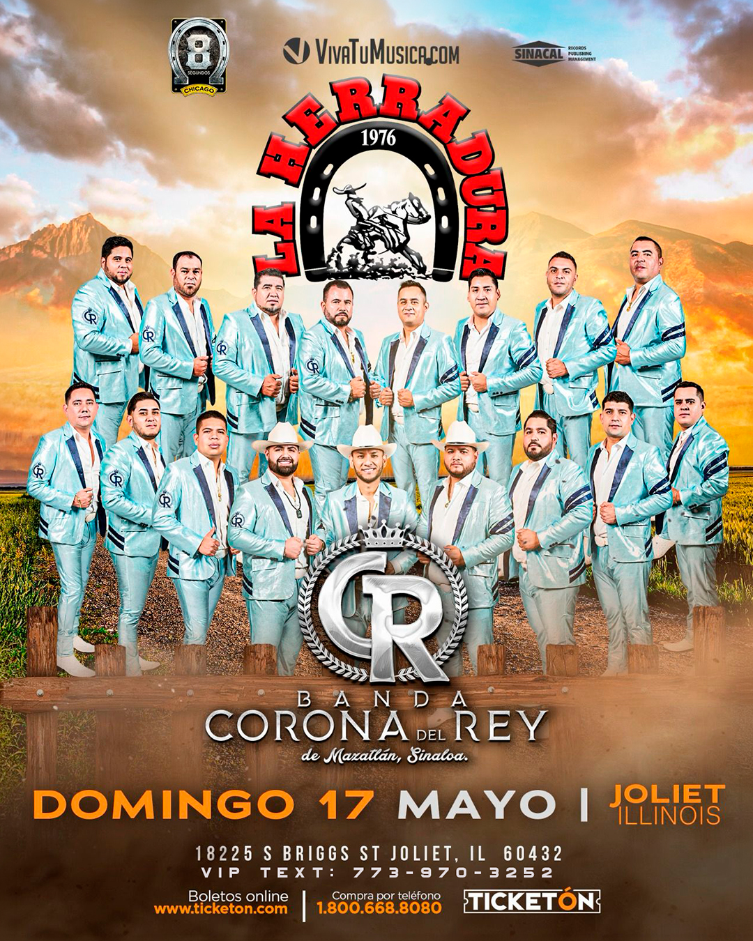 Banda Corona del Rey – La Herradura