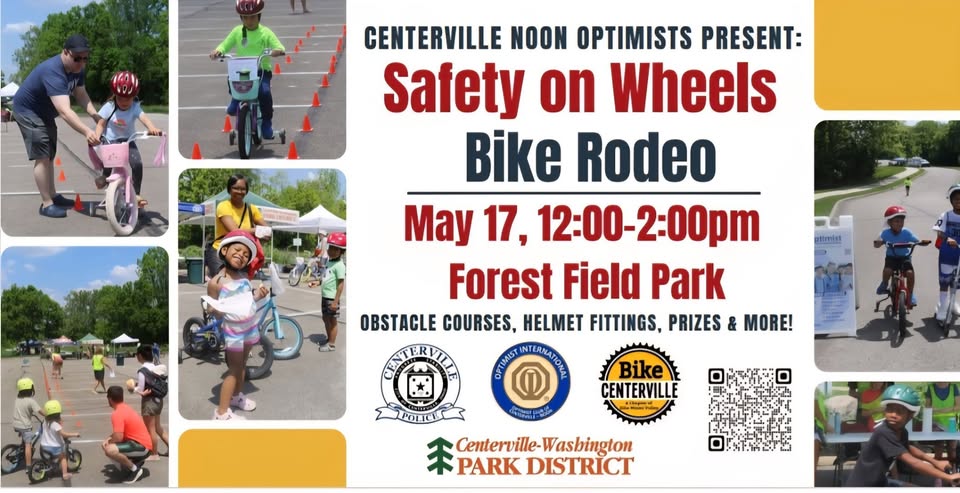 Rodeo de bicicletas: Seguridad sobre ruedas (Evento comunitario gratuito de seguridad y aprendizaje en bicicleta para niños)