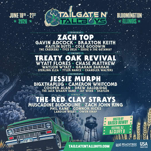T-Talgate N’ Tallboys 2026 (3-Day Live Music Festival)