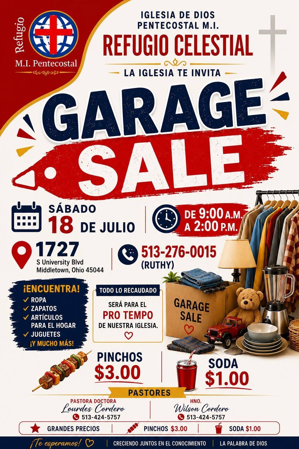 GARAGE SALE