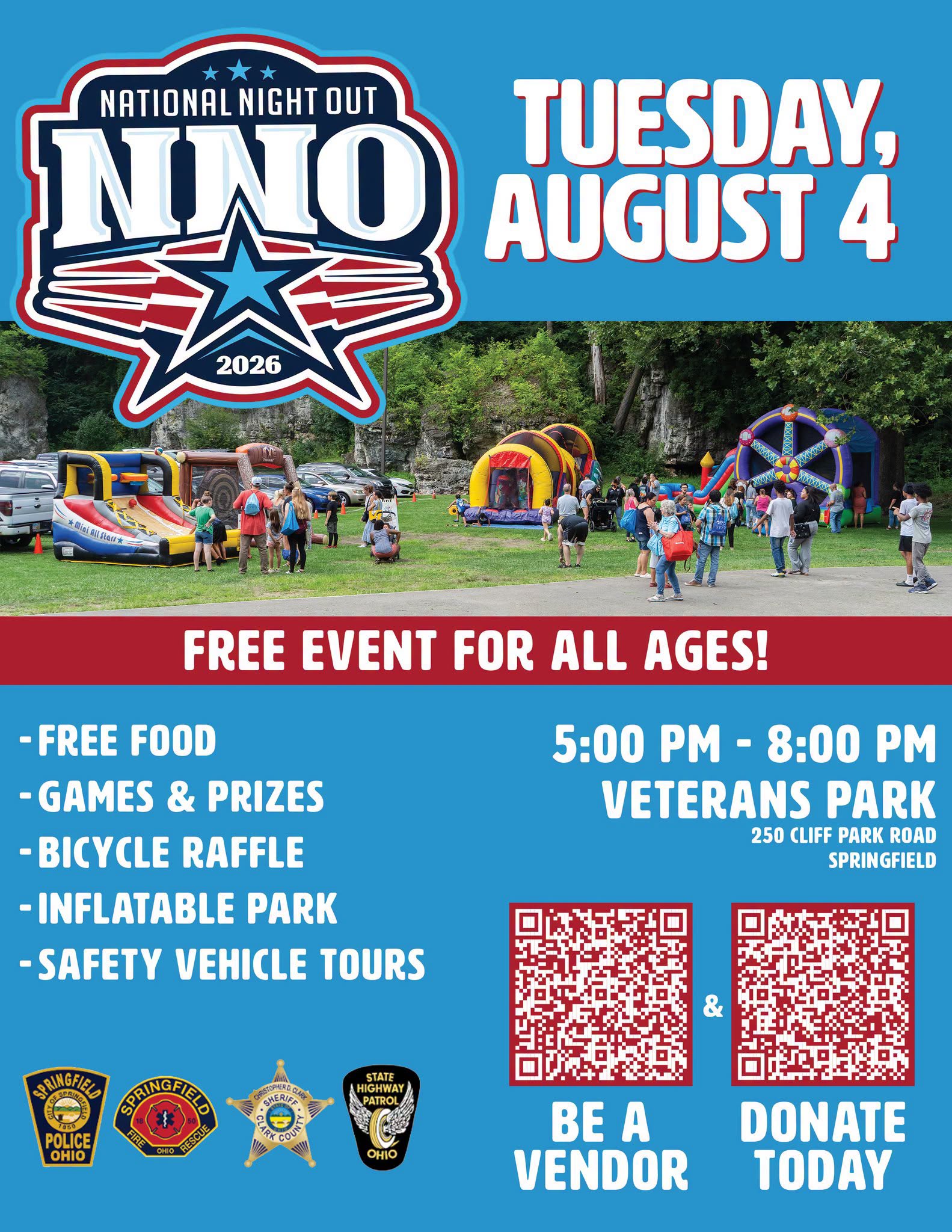 National Night Out (NNO) 2026
