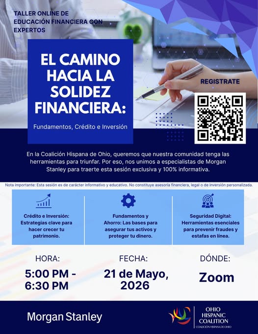 Taller online de educación financiera: El camino hacia la solidez financiera