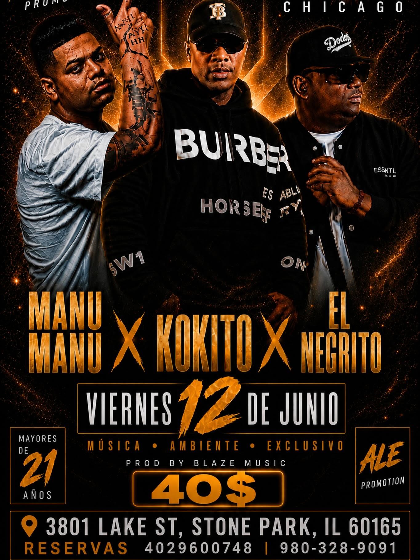 MANU MANU ✘ KOKITO ✘ EL NEGRITO 🎤