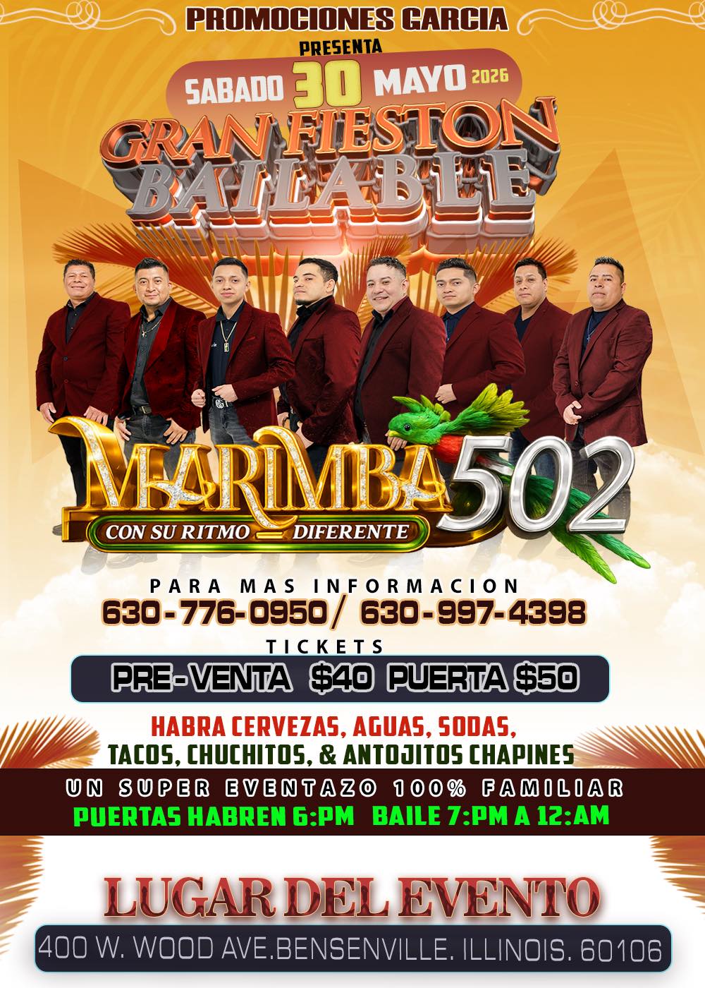 Gran Fiestón Baile de la Maharimba 502