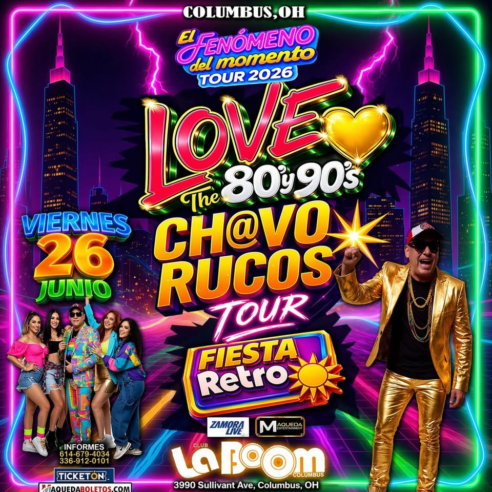 ¡Que Sigue! Tour Fiesta Retro - El Fénomeno del Momento