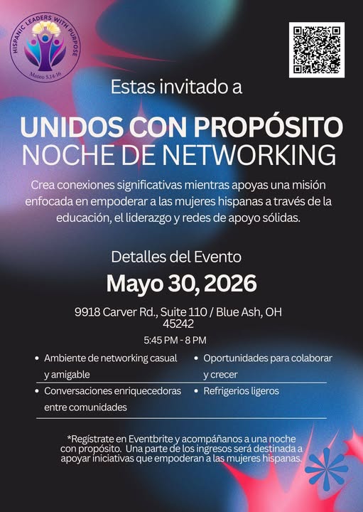 Unidos con Propósito: Noche de Networking