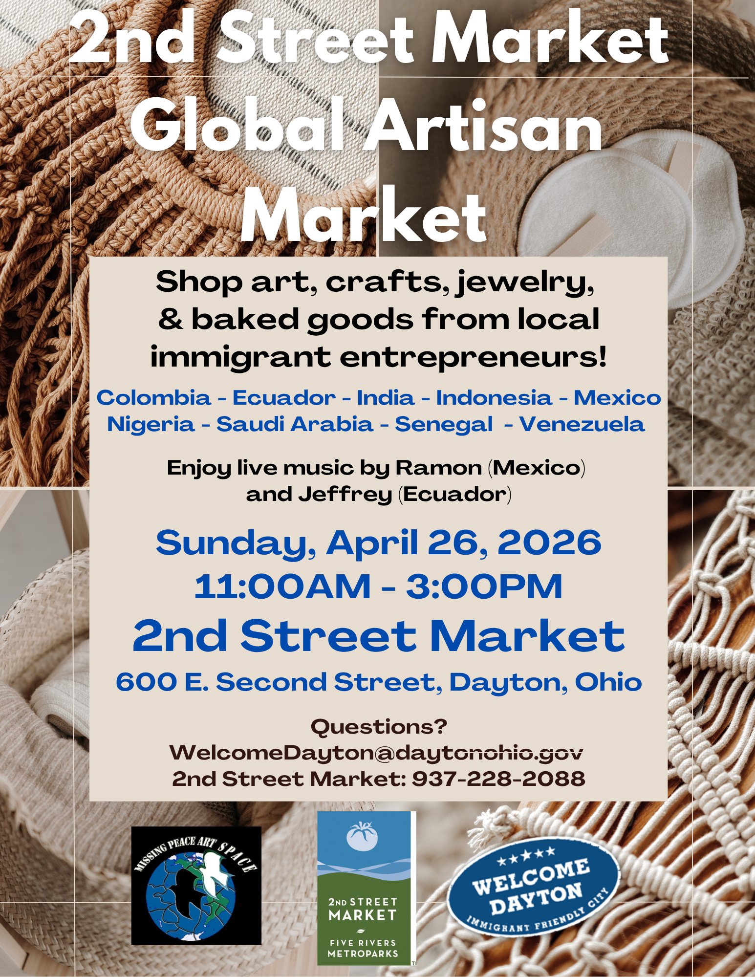 2nd Street Market: Global Artisan Market
