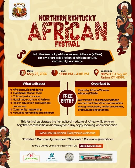 Northern Kentucky African Women African (AW) Awican Festival