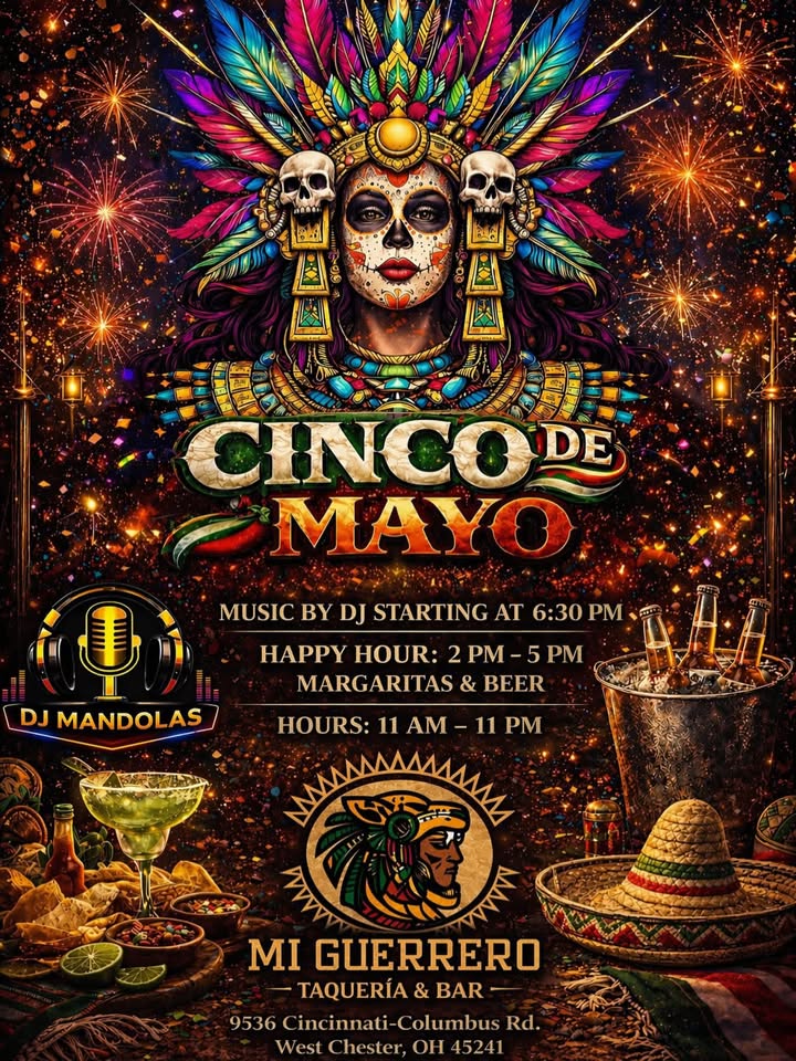 Cinco de Mayo en Mi Guerrerro (Taquería & Bar)