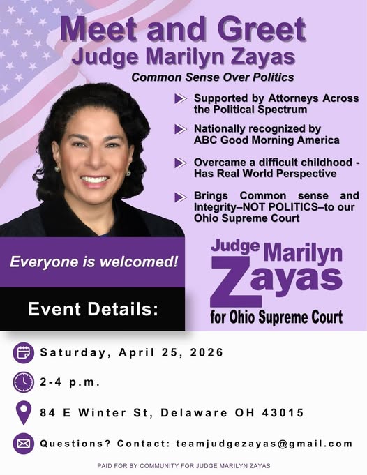 Meet and Greet: Judge Marilyn Zayas