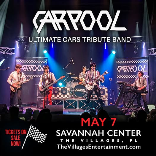 Garrool (Ultimate Cars Tribute Band)