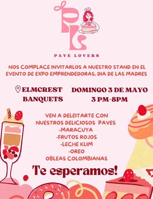 Stand de Paves Lovers (Día de las Madres)