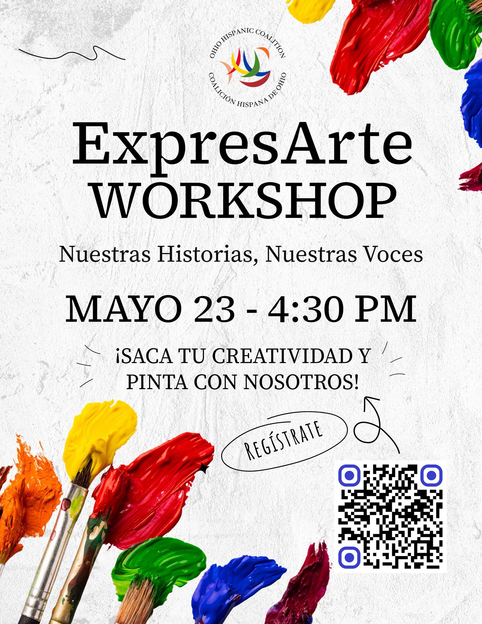 ExpresArte Workshop (¡Saca tu creatividad y pinta con nosotros!)
