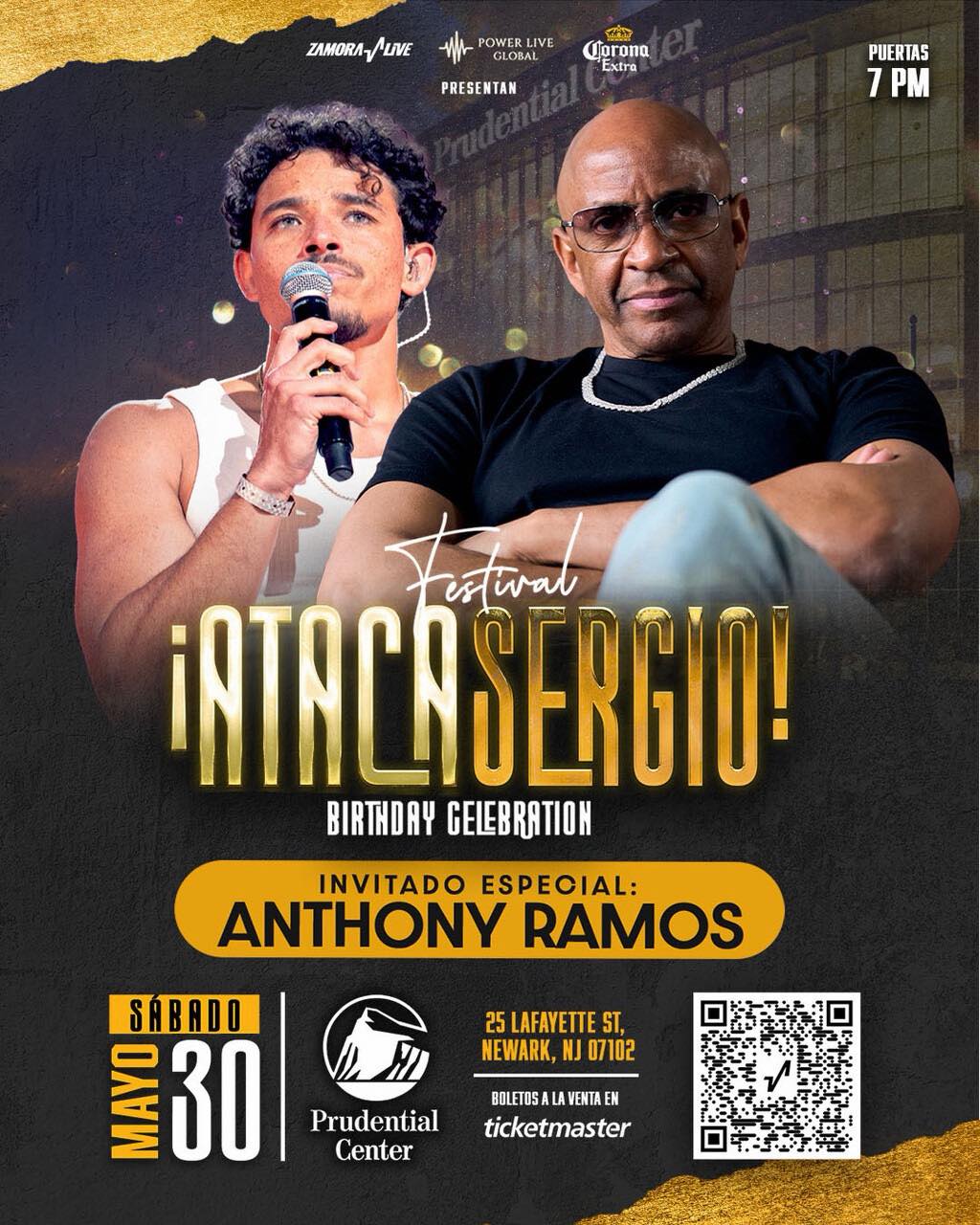 Festival: Into n0 service? (Birthday Celebration) - Invitational Anthony Ramos