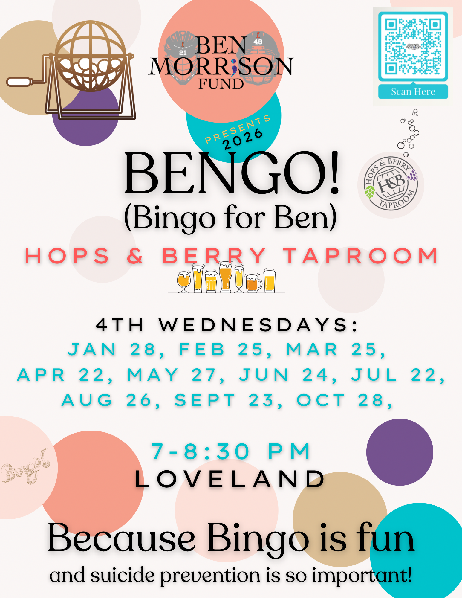 BINGO! (Bingo for Ben)
