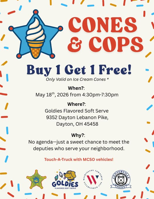 Cones & Cops (Buy 1 Get 1 Free)
