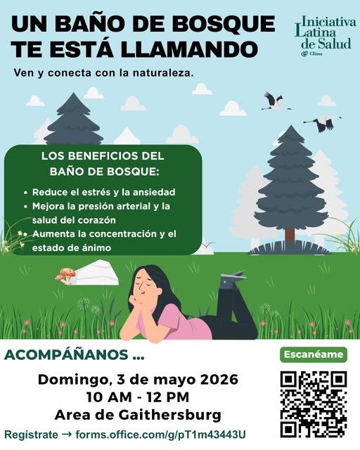 Un Baño de Bosque te Está Llamando