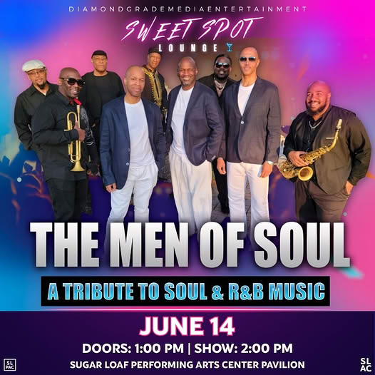 Sweet Spot Lounge Presents: The Men of Soul (A Tribute to Soul & R&B Music)