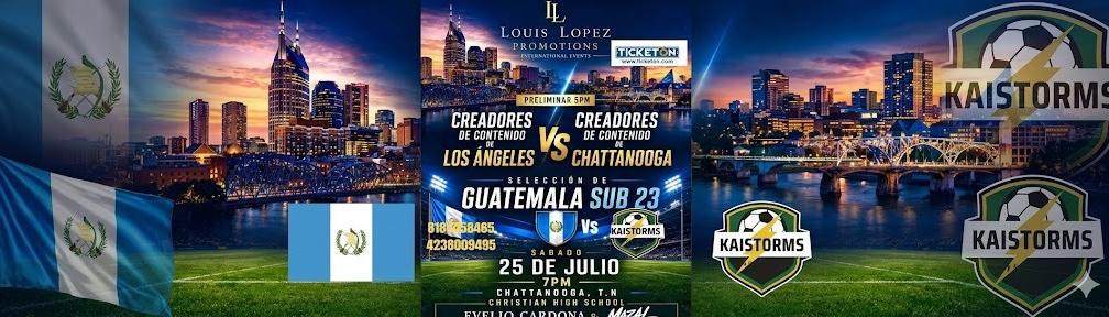 Creadores de Contenido, Los Angeles VS Chattanooga