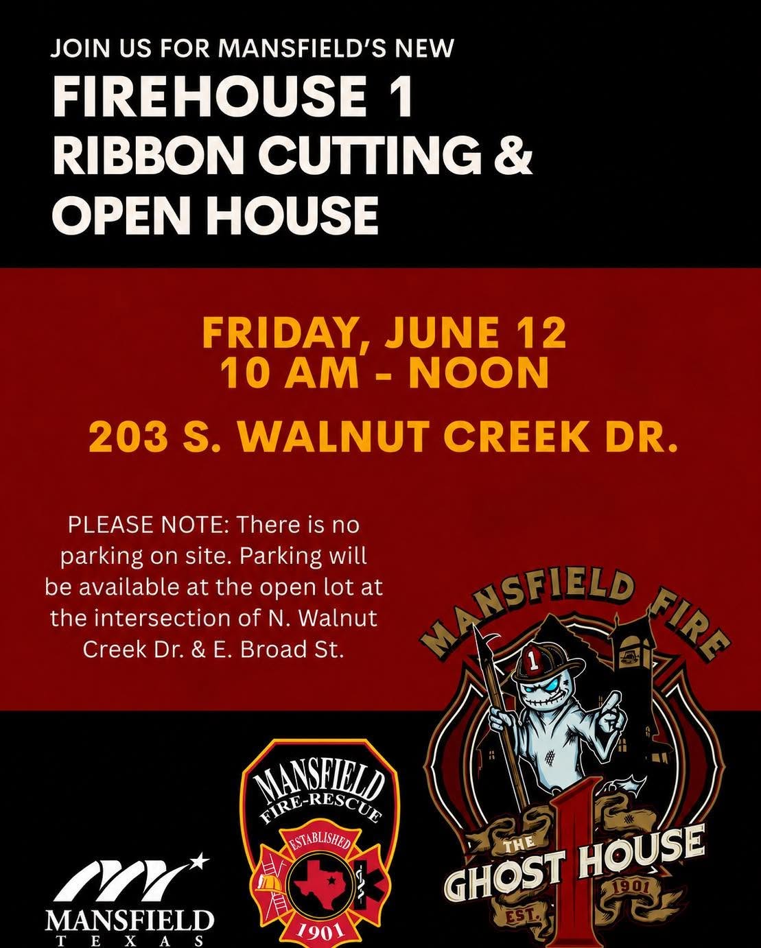 Firehouse 1 Ribbon Cutting & Open House
