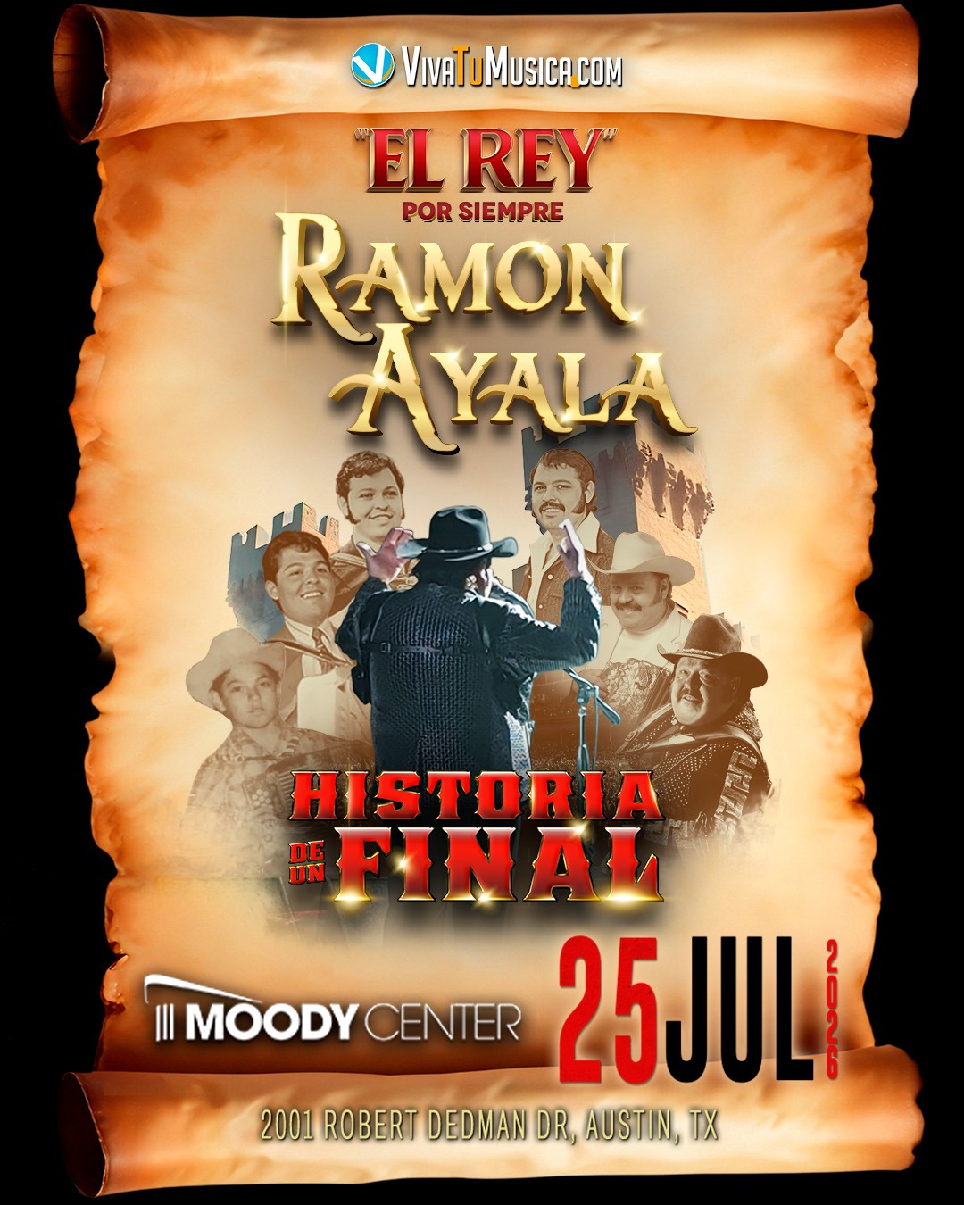 El Rey por Siempre: Ramón Ayala — Histroia de un Final