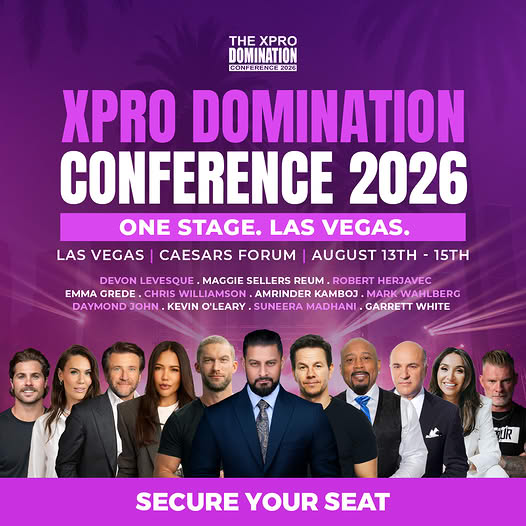THE XPRO DOMINATION CONFERENCE 2026