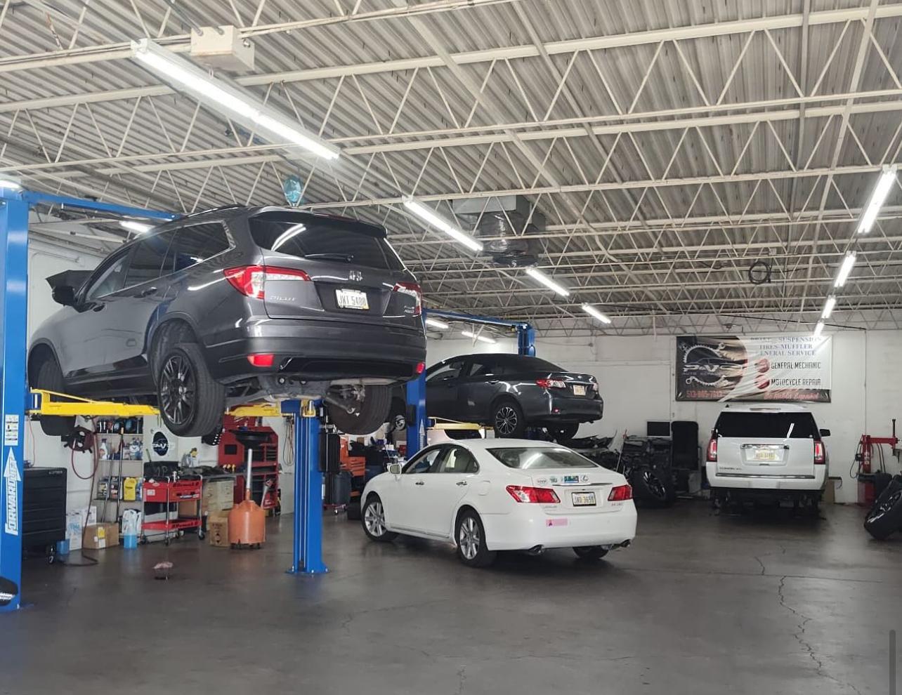 P & V Auto Repair LLP