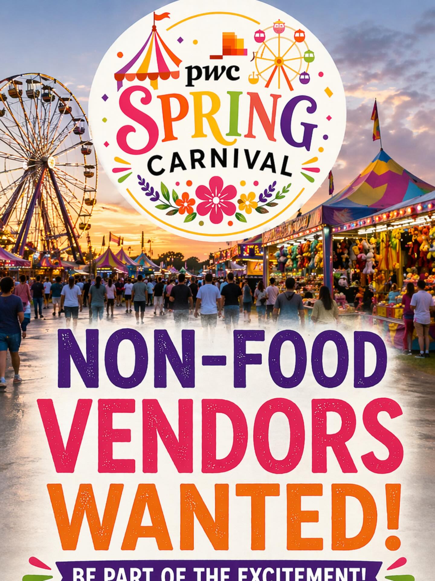 Se buscan vendedores no alimentarios - ¡se parte de la emoción!