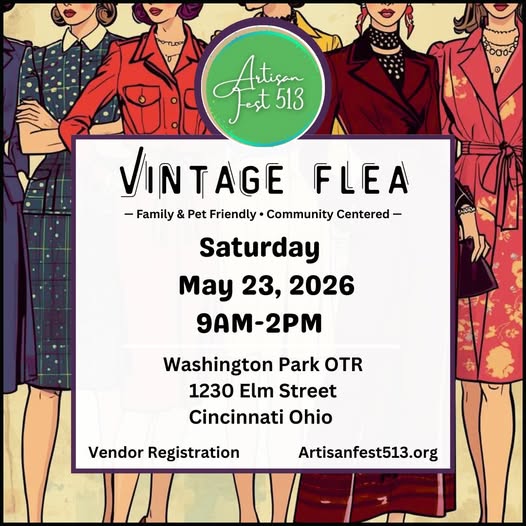 Mayo = Temporada Vintage 🌿 ♻️