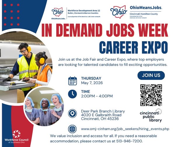 OhioMeansJobs In Demand Jobs Week - Career Expo